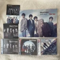 Magic Touch/Beating Hearts 3形態セット＋特典付き