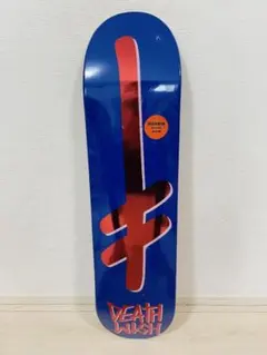 かつや本人直筆サイン！中澤克也モデル Timber スケボーデッキ 8インチ