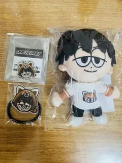 ONE N’ ONLY NAOYA ぬいぐるみアクリルステッカーワッペンヘアゴム