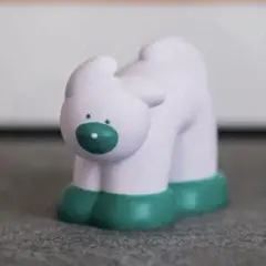 韓国風インテリア　犬の置物　ハンドメイド　モダン