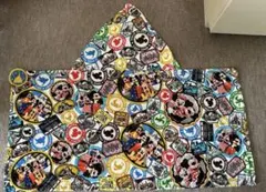 ディズニーシー　フード付きバスタオル