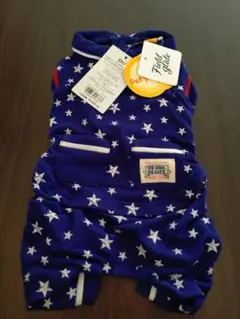 ペットパラダイス Field glide ロンパース DSS 犬服 青色 つなぎ