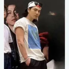 登坂広臣着用 Saint Michael × FORSOMEONETシャツ