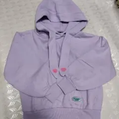 薄紫 パーカー　150