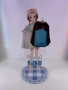 五等分の花嫁　三玖　アパレルコラボ特大アクスタ