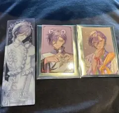 3SKM 2nd Anniversary チェキ風カード 榊ネス　アニメイト特典