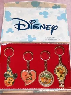 【ディズニー】 レア品？キーホルダー 4つセット