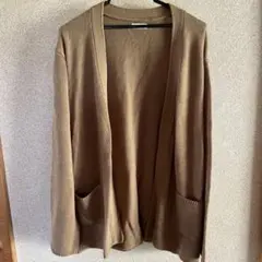 koé ブラウン カーディガン