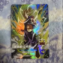 孫悟飯少年期 SDV1-005 GDR