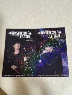 #RUNSEOKJIN_EP.TOUR 劇場特典ステッカー BTS movie