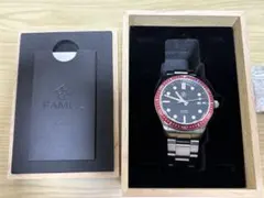 FAMUL WATCH SEIKO NH35 ダイバーズウォッチ　自動巻　MODのサムネイル
