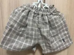 EAST BOY チェック柄ショートパンツ 90cm