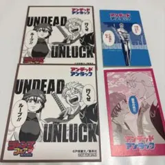 ジャンプフェア2025 色紙 アンデッドアンラック - メルカリ