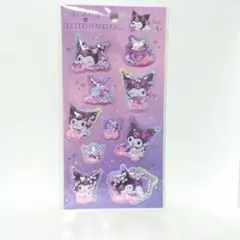 サンリオ　クロミ　シェイカーステッカーズ　シャカシャカシール