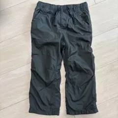 GAP パンツ　シャカシャカ　裏起毛　雪　暖かい　95