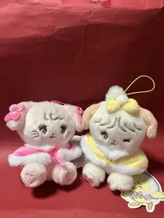 Lil ala modeおめかし♡ポンチョマスコット　キャミー＆スフレ　セット