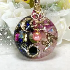 オルゴナイト ネックレス 猫の夜遊び