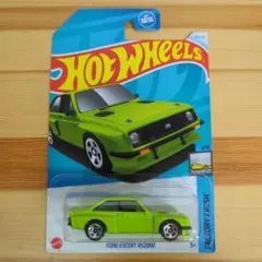 ホットウィール FORD ESCORT RS2000 ミニカーのサムネイル