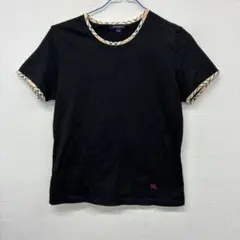Burberry London Tシャツ　黒　サイズ2 ヨ24