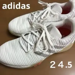 adidas BOOST ゴルフシューズ ホワイト24.5のサムネイル