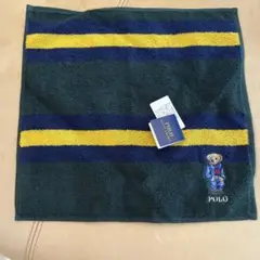 新品　POLO ハンカチ 2点セット