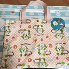 平成レトロ サンリオ コロコロクリリン キルティング 手さげかばん