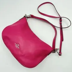 極美品 コーチ 2way ショルダーバッグ ワンショルダー 肩掛け レザー