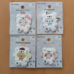 新品未開封　サンリオ　パイルワッペン