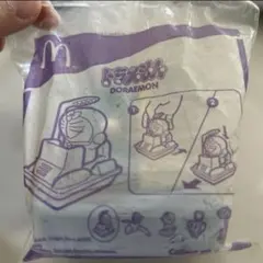 【未開封】ドラえもん　タイムマシン　2008年　ハッピーセット