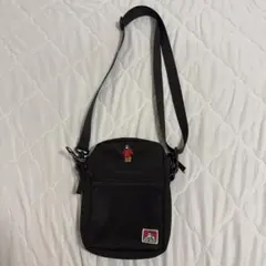 BEN DAVIS ショルダーバッグ ブラック