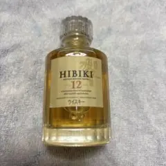 響　HIBIKI 12年　ミニボトル　50ml 新品未使用　未開封 楽天市場】響 12年 50mlの通販