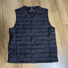 UNIQLO ULTRA LIGHT DOWN ダウンベスト Lサイズ ブラック