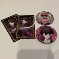 にじさんじ 佐伯イッテツ トレーディングカード 缶バッジ まとめ売り