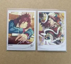 あんスタ 中国限定 限定スカウト招募チェキ第二弾 衣更真緒