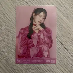 LOVE 瀧脇笙古 国立 キービジュアル セミコン 生写真 - メルカリ