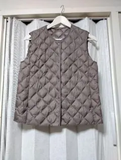 未使用 UNIQLO ウォームパデッドキルティングベスト Mサイズ