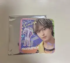 木村慧人 コースター FANTASTICS ラウンドワン