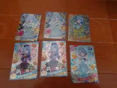 ひみつのアイプリ える 星4 6枚セット