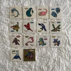 ポケモンパンシール 14枚