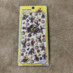 おさるのジョージ　プチドロップシール