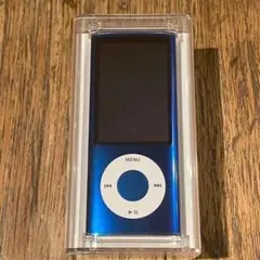 新品未開封 非売品 ハローキティ 第5世代 iPod nano 8GBブルー 青