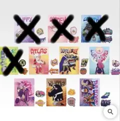 一番くじ ワンピース 思い描く未来 I賞 クリアファイル&ステッカーセット