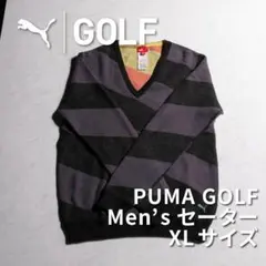 【中古】PUMAGOLF プーマゴルフ セーター メンズXL