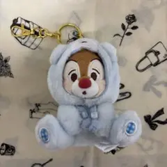 チップとデール ディズニーストア プラッシュキーチェーン くま