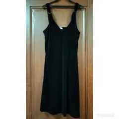 最終値下 earthMusicecology ベルベットキャミワンピ sizeF