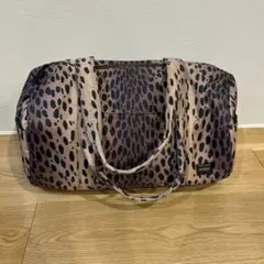 HEAD PORTER 廃盤品 ボストンバッグ　レオパード