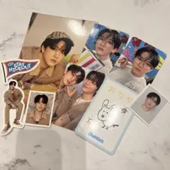 straykids 5期 FC トレカ チャンビン