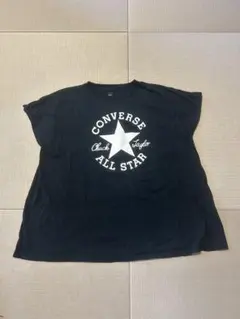 CONVERSE Tシャツ ブラックのサムネイル