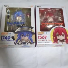 未開封　ロキシー・ミグルディア エリス・ボレアス・グレイラット　ねんどろいど 未開封 ロキシー・ミグルディア エリス・ボレアス・グレイラット