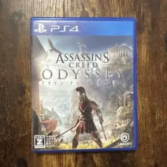 PS4 ソフト　アサシンクリード オデッセイ